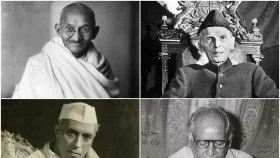 নোয়াখালী থেকে শ্রীনগর: ১৯৪৭ সালের ১৫ আগস্ট কী করছিলেন গান্ধী, নেহেরু, জিন্নাহ ও ফয়েজ