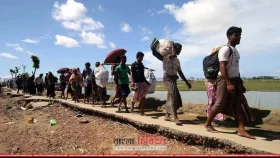 ১০ লাখ রোহিঙ্গা বাংলাদেশে প্রবেশের তথ্য ঠিক নয়, বেশিরভাগ বাঙালি: মিয়ানমার