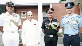 ভারত-বাংলাদেশ স্বাধীনতা সংগ্রামের শেকড় গভীরভাবে পরস্পরের সঙ্গে জড়িয়ে: দিনেশ ত্রিবেদী