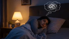 চোখ বন্ধ করতেই মাথায় হাজার চিন্তা, ঘুম আসছে না?