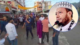 গাড়িতে হামলা-ভাঙচুর, এমপি আমির হামজা আহত