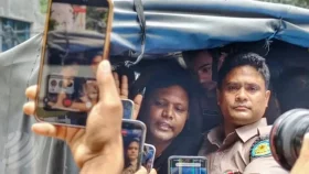 ধানমন্ডি ৩২ নম্বরে আটক যুবককে কারাগারে প্রেরণ
