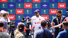 জয়ের কাছে থেকেও সতর্ক শান্ত বললেন, ‘ফল নিয়ে ভাবছি না’