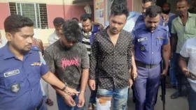 মাদক কারবারিদের সঙ্গে গোলাগুলি, দুই কর্মকর্তাসহ ৩ পুলিশ আহত