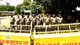 ১৫ আগস্ট ঘিরে ধানমন্ডি ৩২ এ নিরাপত্তা জোরদার