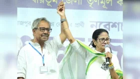 তৃণমূল কার্যালয়ে মমতার ঘনিষ্ঠ সহযোগীর ঝুলন্ত মরদেহ, পাশে মিলল চিরকুট