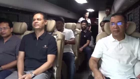 কিশোরগঞ্জের পথে প্রধানমন্ত্রী