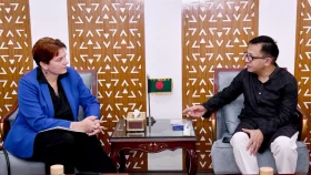 তথ্যপ্রযুক্তি ও সাইবার নিরাপত্তায় সহযোগিতা বাড়াতে চায় বাংলাদেশ-লিথুয়ানিয়া