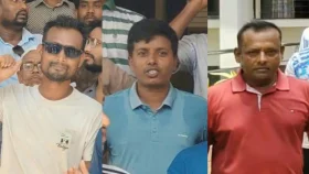 ইউএনও কার্যালয়ে ভাঙচুর ও সাংবাদিক লাঞ্ছনা: ছাত্রদলের ৩ কর্মী বহিষ্কার