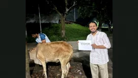 রাবিতে ‘বাকশাল’ নামে গরু জবাই দিয়ে ‘জুলাইয়ের জিয়াফত’ আয়োজন আম্মারের