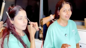 মেকআপ থেকে রাতের স্কিনকেয়ার রুটিন জানালেন ছবি মিত্তাল