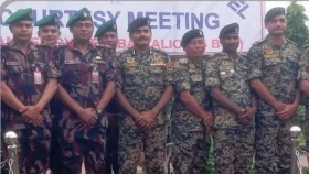 এক সীমান্তে বিজিবি-বিএসএফ বৈঠক, একমত হয়েছে যেসব বিষয়ে