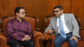 স্বাস্থ্যমন্ত্রীর সঙ্গে মালয়েশিয়ার হাই কমিশনারের সাক্ষাৎ