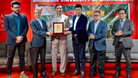 ‘জুলাইয়ের কণ্ঠস্বর’ নিয়ে কানাডিয়ান ইউনিভার্সিটিতে আলোচনা