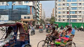 ব্যাটারিচালিত অটোরিকশা নিয়ন্ত্রণে জোরালো অভিযানে ডিএমপি