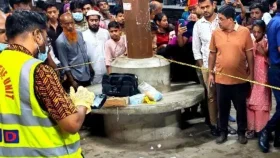 ডাক্তার দেখিয়ে বাড়ি ফেরার পথে ট্রেনের ধাক্কায় দাদি-নাতনি নিহত