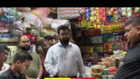 রাত ৮টার পর দোকান খোলা রাখায় তিন ব্যবসায়ীকে ৬০০ টাকা জরিমানা