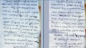 চুরি করা মালামাল ফেরত দিয়ে গেলেন চোর, রেখে গেলেন একটি চিঠিও