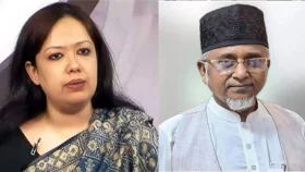 ৪টা পর্যন্ত ভোট দিতে আসেননি রুমিন ফারহানা ও গাজী নজরুল