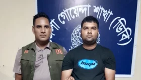 অনলাইন জুয়ায় কোটি কোটি টাকা লেনদেন করা এজেন্ট গ্রেফতার