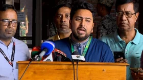 প্রত্যাশিত সংস্কার অনুযায়ী রাষ্ট্রপতি নির্বাচন হচ্ছে না: নাহিদ ইসলাম