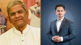 মধ্যরাতে মির্জা ফখরুলের আবেগঘন পোস্ট, কমেন্টে যা লিখলেন সারজিস