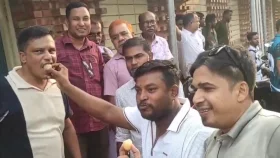 মির্জা ফখরুল রাষ্ট্রপতি হওয়ায় ঠাকুরগাঁওয়ে আনন্দের বন্যা