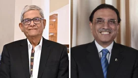 মির্জা ফখরুলকে পাকিস্তানের রাষ্ট্রপতির অভিনন্দন