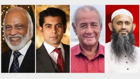 মন্ত্রী-প্রতিমন্ত্রী হিসেবে শপথ নিতে বঙ্গভবনে চার জন