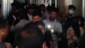 সরকারি মেডিক্যাল হাসপাতালে আড়াই ঘণ্টা বিদ্যুৎ নাই, রোগীদের ভোগান্তি