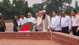 জাতীয় স্মৃতিসৌধে বীর শহিদদের প্রতি নতুন মন্ত্রী-প্রতিমন্ত্রীদের শ্রদ্ধা