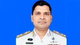 এডমিরাল পদে নৌবাহিনী প্রধানের পদোন্নতি
