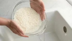 রান্নার আগে চাল কতবার ধোয়া উচিত