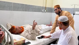 জামায়াতের এক এমপি অসুস্থ হয়ে হাসপাতালে ভর্তি