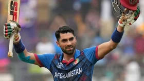 ভারতের বিপক্ষে আফগানিস্তানের অধিনায়ক ইব্রাহিম জাদরান