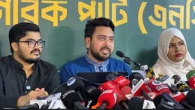 পুরনো স্বৈরাচারী কায়দায়ই ফিরে যাচ্ছে সরকার: নাহিদ ইসলাম