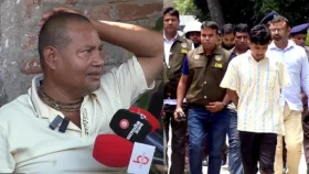 ঘুম থেকে তুলে ছেলেকে পুলিশের হাতে দিই, গায়ে ছিল গেঞ্জি: সিদ্ধার্থের বাবা