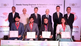 বাংলাদেশি চার তরুণ প্রকৌশলী পেলেন ‘হোন্ডা ওয়াই-ই-এস অ্যাওয়ার্ড’