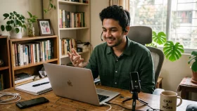 অনলাইনে শেখানোই যখন পেশা