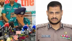 সরিয়ে দেওয়া হলো রংপুরের পুলিশ কমিশনার আব্দুল মাবুদকে
