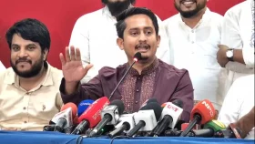 এনসিপি সাংগঠনিক বিস্তারে কী কী করছে জানালেন সারজিস আলম