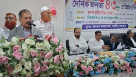 রাষ্ট্র সংস্কারে গণমাধ্যমকে শক্তিশালী প্রাতিষ্ঠানিক রূপ দেওয়া জরুরি: জহির উদ্দিন