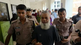 খালেদা জিয়ার গাড়িবহরে হামলা: শ্রমিকলীগ কাশেম নেতা ৫ দিনের রিমান্ডে