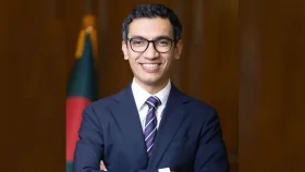 প্রতিমন্ত্রীর পদমর্যাদা পেলেন চৌধুরী আশিক মাহমুদ বিন হারুন