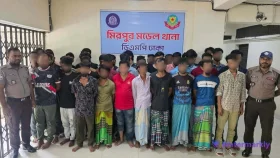 মিরপুরে বিশেষ অভিযানে গ্রেফতার অর্ধশতাধিক