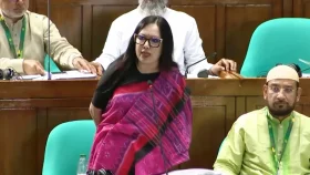 ‘মক্কা প্যাক্টে’ বাংলাদেশের লাভ কী, জানতে চাইলেন রুমিন ফারহানা