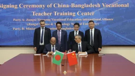 কারিগরি শিক্ষা উন্নয়নে বাংলাদেশ-চীন সমঝোতা