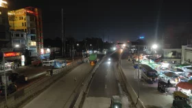 খুলেছে লেন, ঢাকা-চট্টগ্রাম মহাসড়কে নারায়ণগঞ্জ অংশে যান চলাচল স্বাভাবিক
