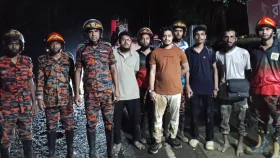 কাপ্তাইয়ের সীতাপাহাড়ে পথ হারানো ৪ পর্যটক উদ্ধার