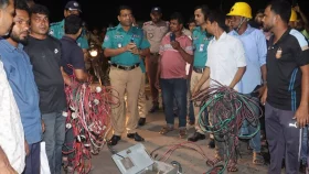 মিরপুরের বিভিন্ন এলাকায় অবৈধ রিকশা চার্জিং, ৫০০ পয়েন্ট বিচ্ছিন্ন